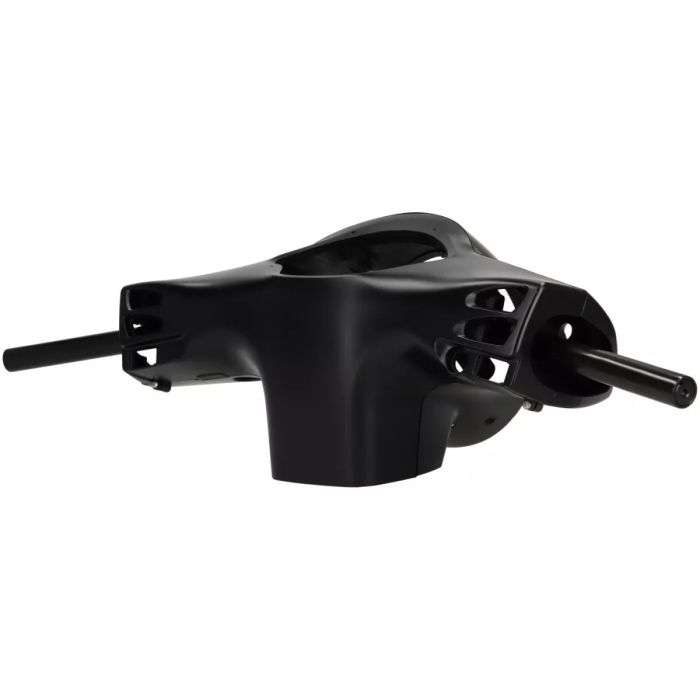 Guidon Moto-Nostra sport complet avec barre de chute Vespa GTS 125-300 2018-2022 noir - vue 9