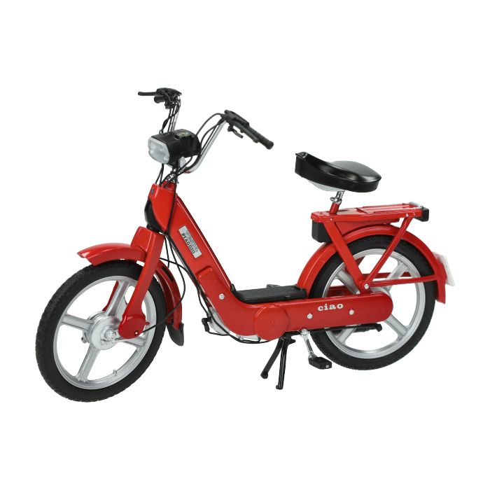 Modèle réduit Vespa Ciao 1:10 rouge