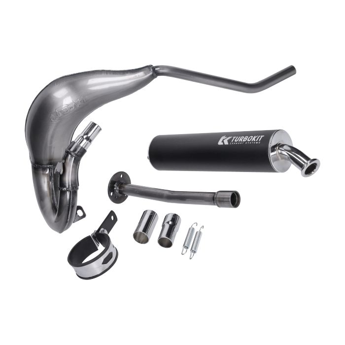 Silencieux Turbokit Approbation électronique XM50 vernis Fantic Enduro H10552 - vue 3