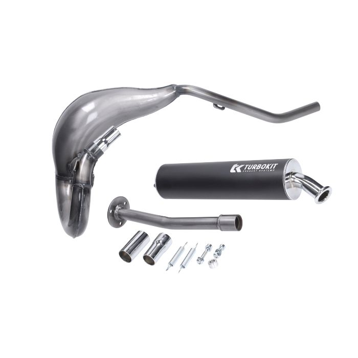 Silencieux Turbokit Approbation électronique HRD50 (2006) vernis Sherco H10540 - vue 2