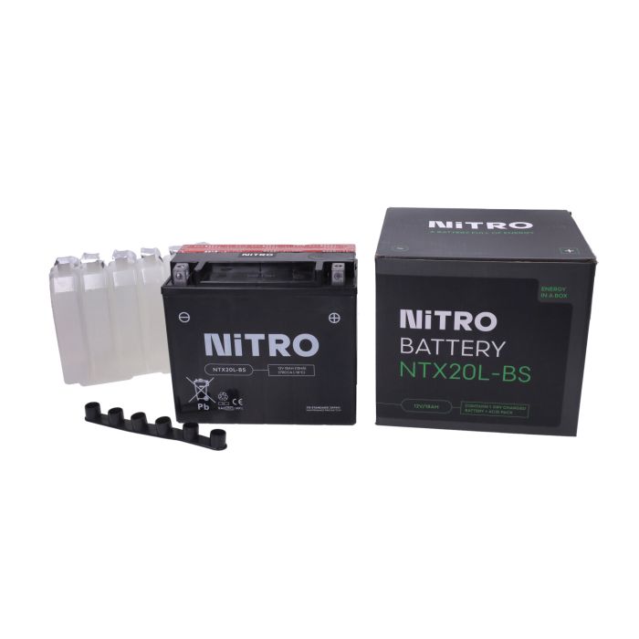 Batterie Nitro ntx20l-bs/ytx20l-bs sans entretien - vue 4