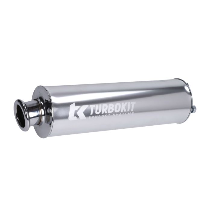 Silencieux Turbokit aluminium 3 boulons 60 mm - vue 2