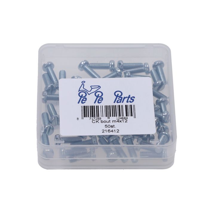 Vis cylindre m4x12mm 50pcs - vue 2