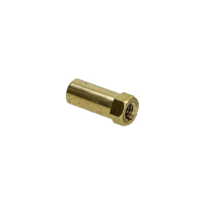 Écrou d'échappement en laiton M6x25 mm - vue 2