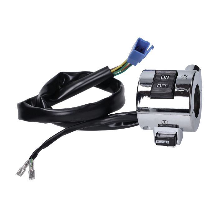 Commodo Euro-4 chrome rétro/Torino - vue 2