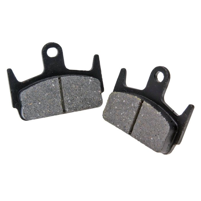 Plaquettes de frein SBS arrière Jet4-4T, X8R 129HF - vue 2