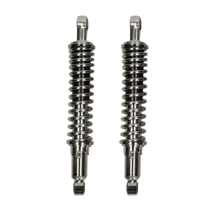 Jeu d'amortisseurs MDI 310 mm chrome - vue 3