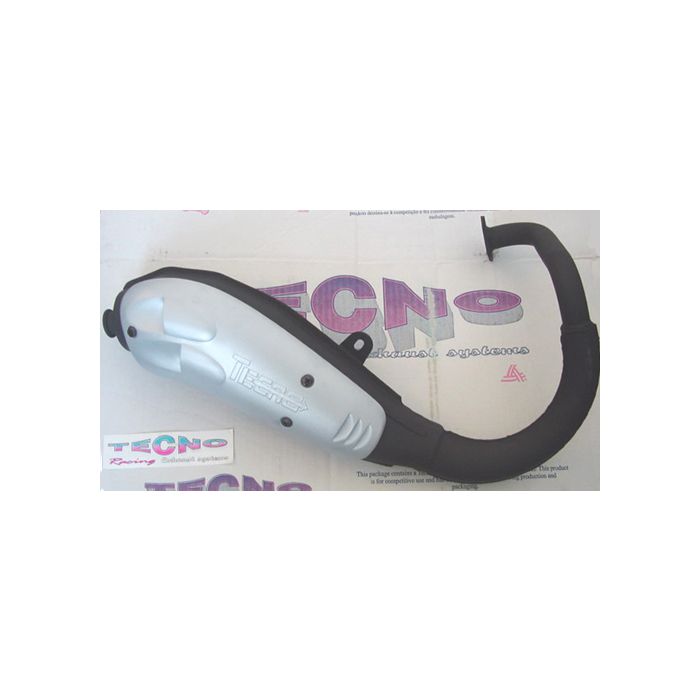 Silencieux Tecno Merlin noir Bali SFX X8R - vue 2