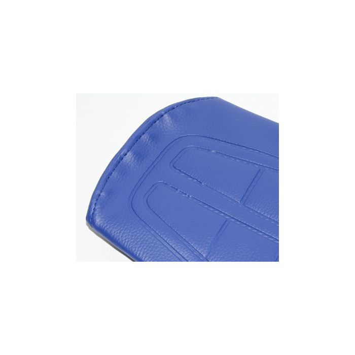 Housse de selle Xtreme Luxe Honda bleu MB - vue 2