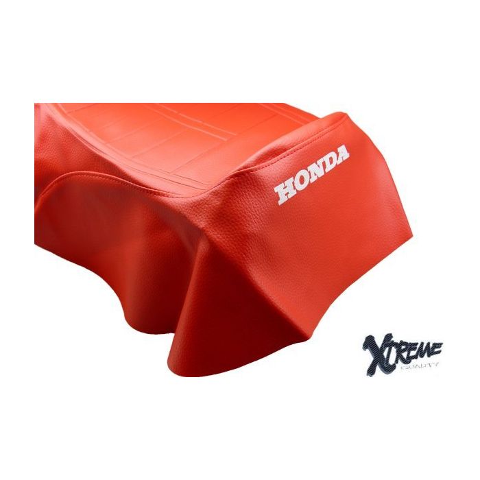 Housse de selle Xtreme Luxe Honda rouge MB - vue 3