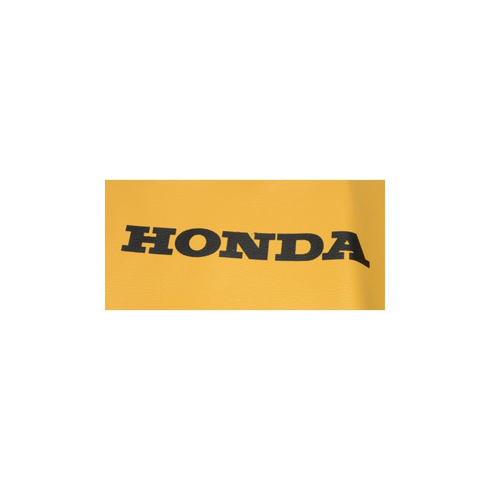 Housse de selle Xtreme Honda MTX-SH jaune - vue 2