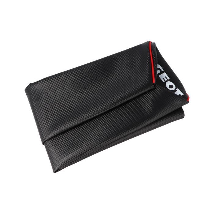 Housse de selle Xtreme rouge/carbone Viva Sportline - vue 2