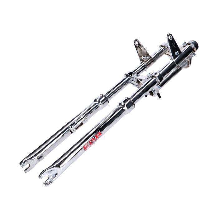 Fourche EBR chromée Peugeot 103 - vue 2