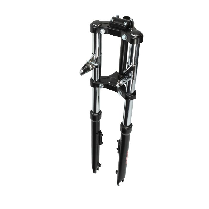 Fourche EBR Peugeot 103 noire - vue 2