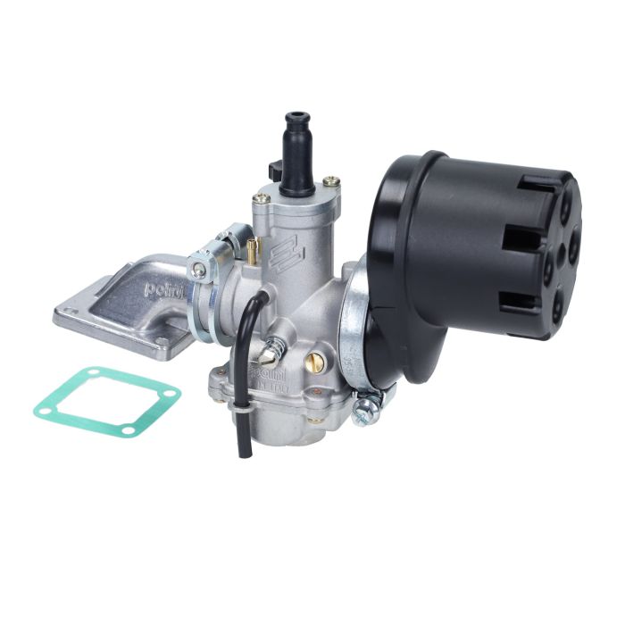Carburateur complet Polini 19 mm Peugeot 103, 103 SPX, 104, 105 177.0011 - vue 2