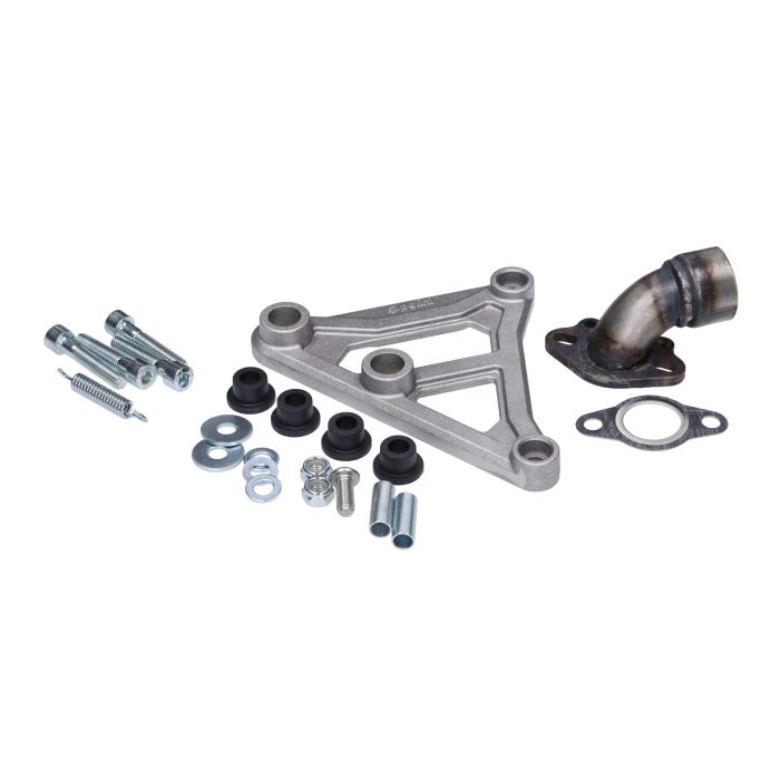 Échappement Polini Euro-4 équipé 4 Peugeot Kisbee 2T 200.0423 - vue 2