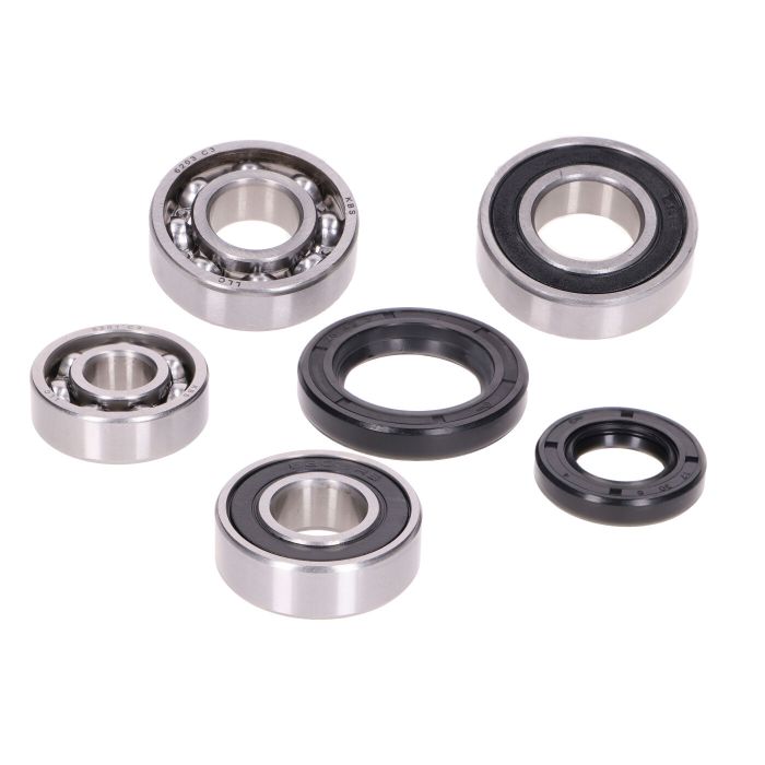 Roulements et joints spi transmission vilebrequin 6 pièces Hercules Looxor Peugeot Speedfight TKR Viva 42772 - vue 2