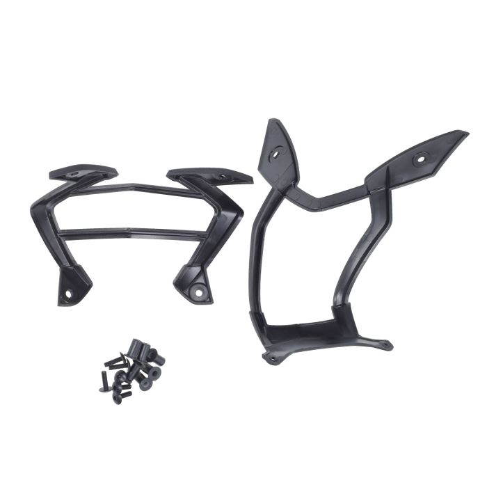 Kit de protection phare et feu arrière Peugeot Kisbee A07019 noir - vue 2
