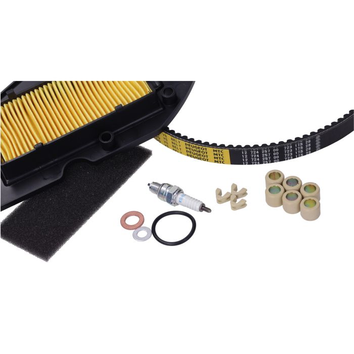 Kit d'entretien Peugeot original 25/45km 2014-2024 4t 2014-2024 django, kisbee 4t ent550 - vue 2