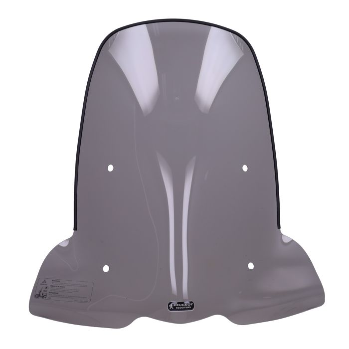Pare-brise Peugeot original Kisbee PG530-KIS-SML 70 cm fumé avec kit de montage - vue 2