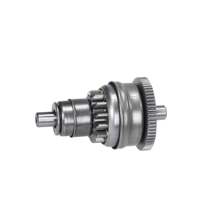 Lanceur de démarreur Peugeot original euro-2/4/5 django, kisbee, ludix, speedfight 3, speedfight 4, viva 735111 - vue 3