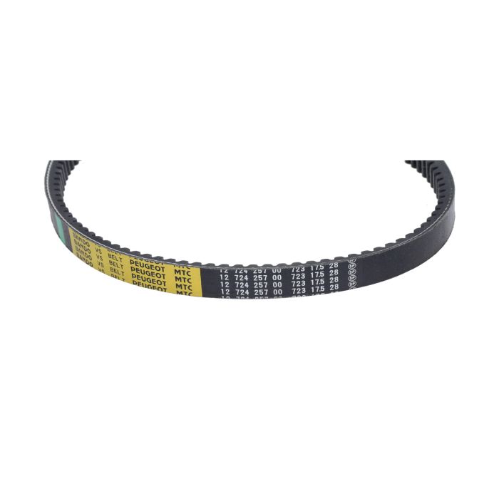 Courroie Peugeot original 723x17.5 12pouces django, kisbee 4t 793204 - vue 2