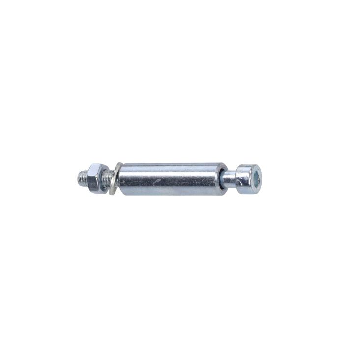 Silencieux Bullet surélevé chrome Puch Maxi - vue 3