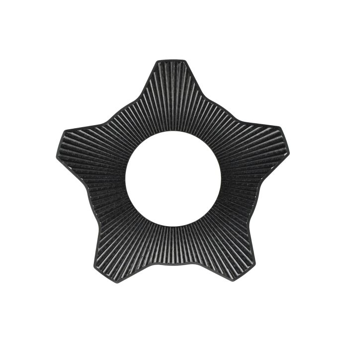 Cache écrou Fast Arrow Pro moyeu de roue arrière CNC noir Puch Maxi - vue 3