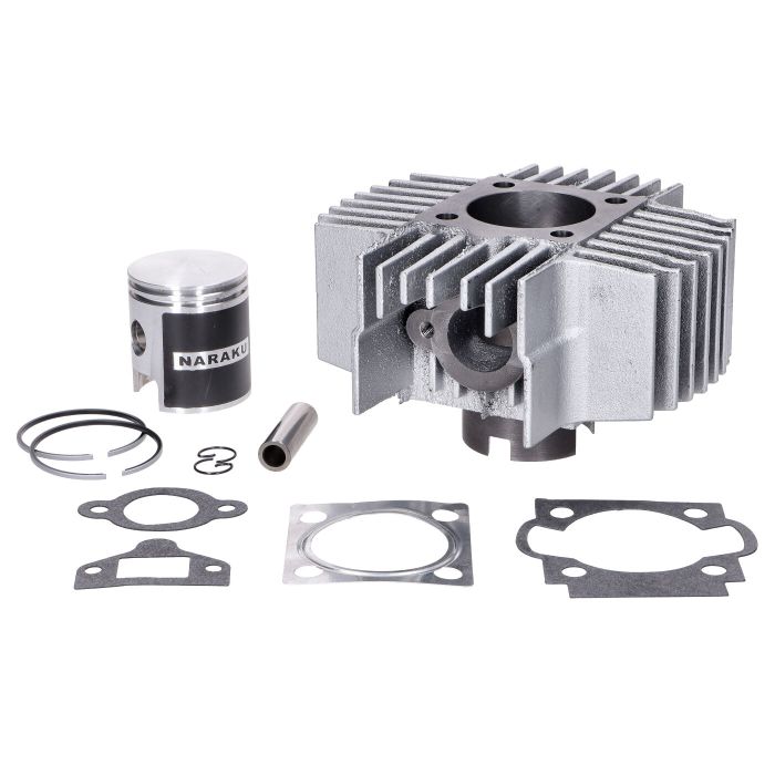 Cylindre Naraku 70cc NT 45 mm ailettes longues Puch Maxi NK104.14 - vue 3