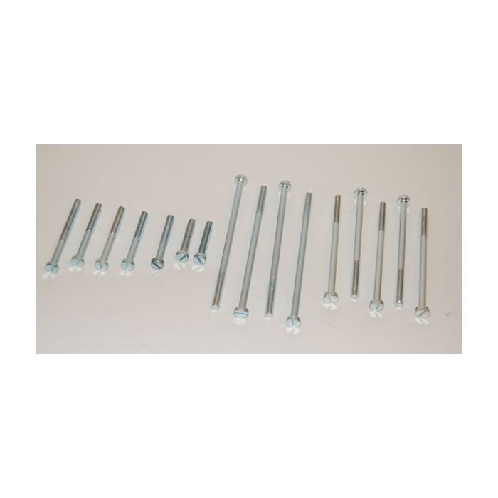 Jeu de boulons bloc moteur 16 pièces Zündapp 3V Z100-01.177