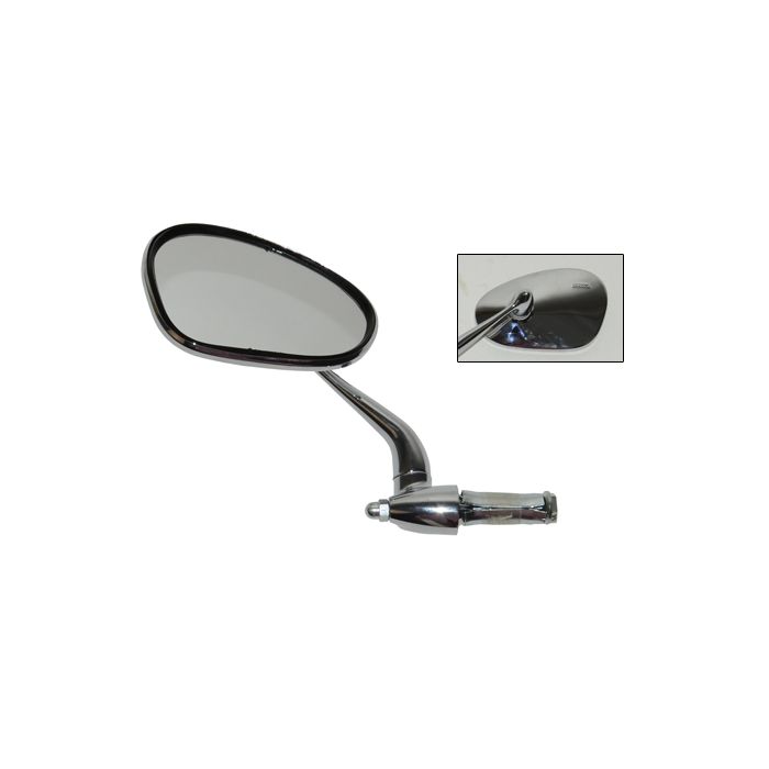 Rétroviseur Bumm support de guidon gauche chrome Zündapp 913/3L - vue 3