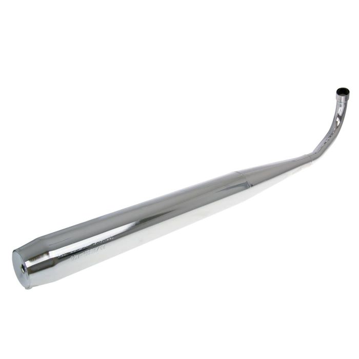 Silencieux Chuchoter double torsion 36/32 mm chrome Zundapp