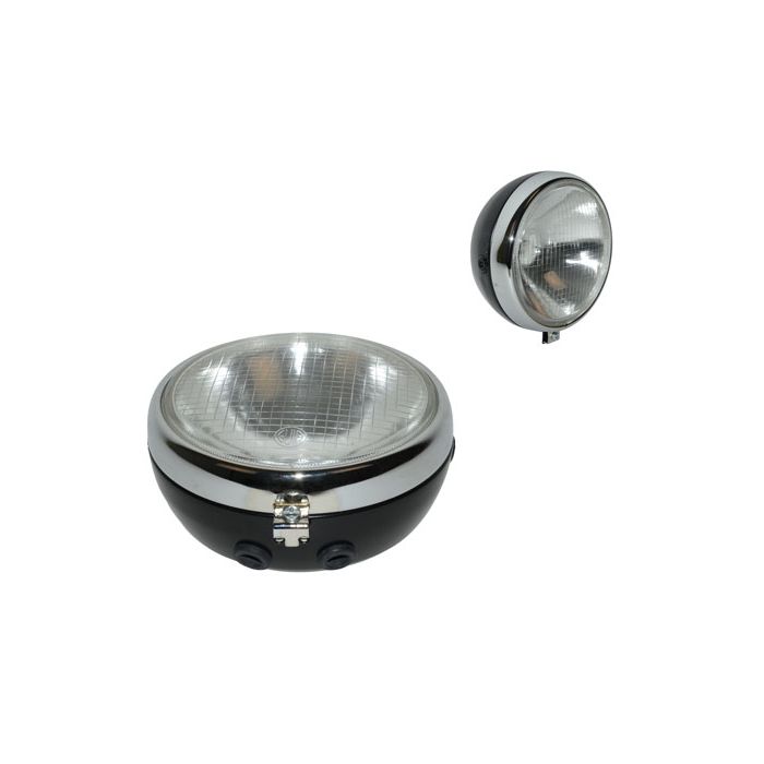 Phare autour 517/529 170 noir Zundapp Kreidler - vue 2
