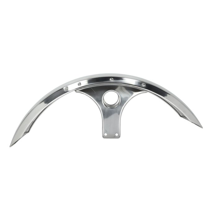 Garde-boue avant acier inoxydable Zündapp 529 - vue 2