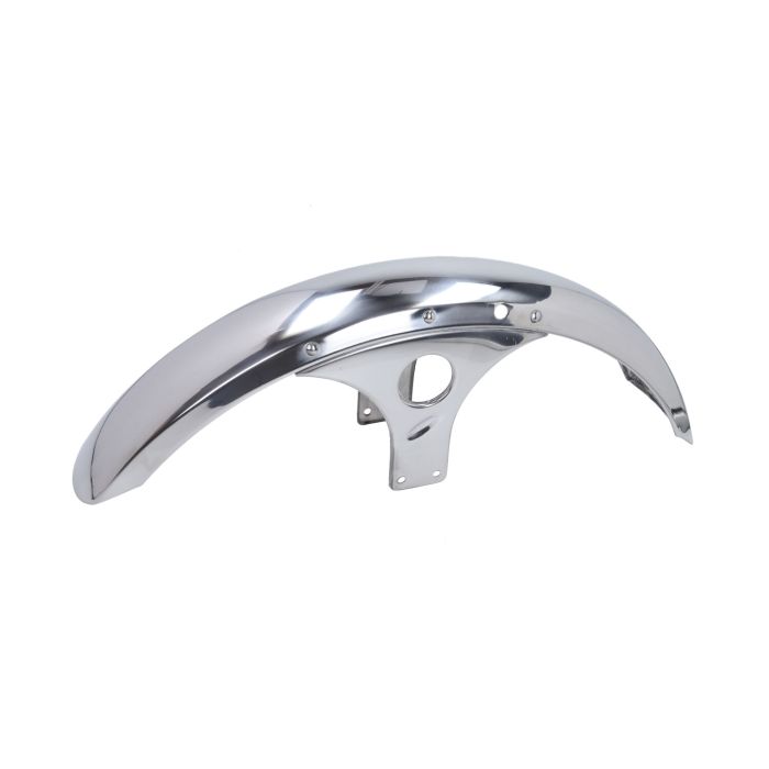 Garde-boue avant acier inoxydable Zündapp 529 - vue 3