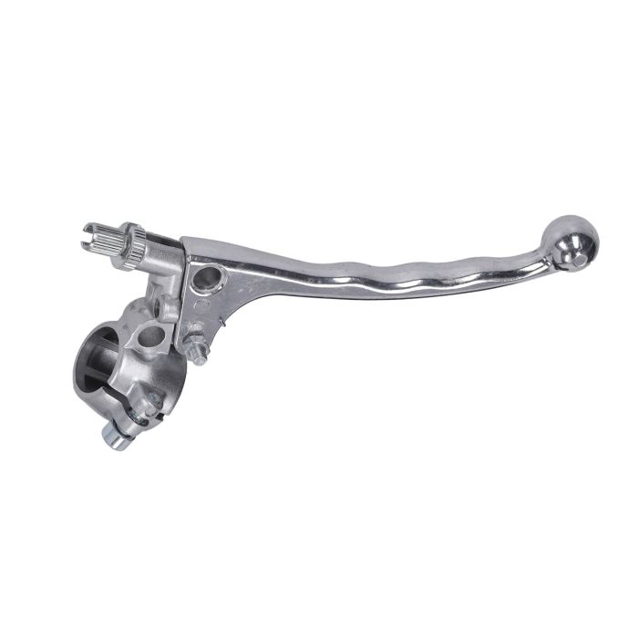 Levier d'embrayage gauche Zundapp 517 Magura argent - vue 2
