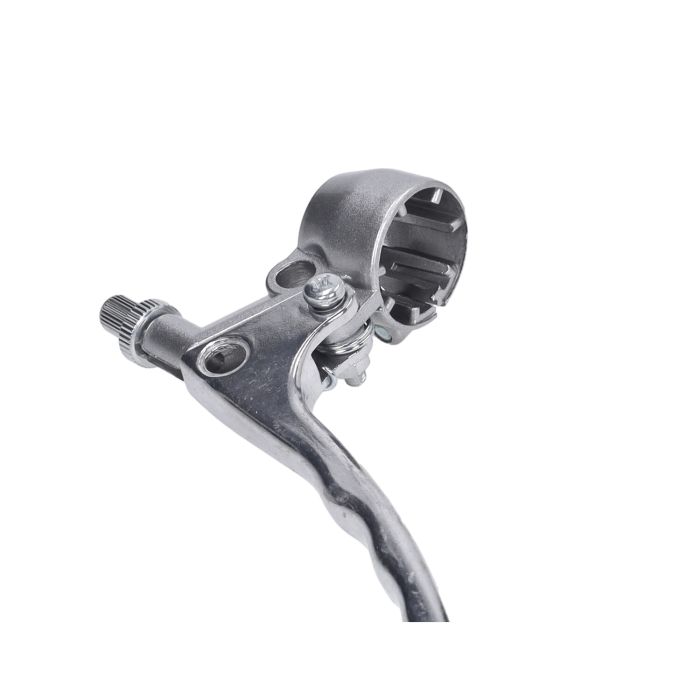 Levier d'embrayage gauche Zundapp 517 Magura argent - vue 3