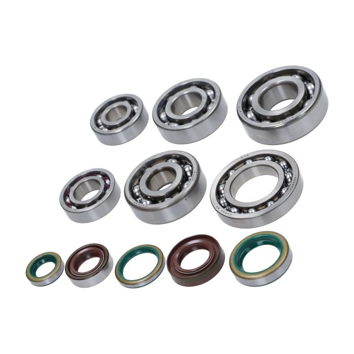 Roulements et joints spi vilebrequin moteur Zündapp 5V 11 pièces (joints viton) - vue 3
