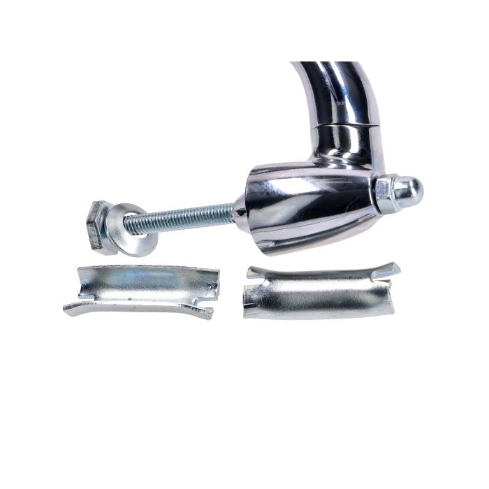Rétroviseur Bumm support de guidon droit chrome Zundapp 913/3R - vue 4