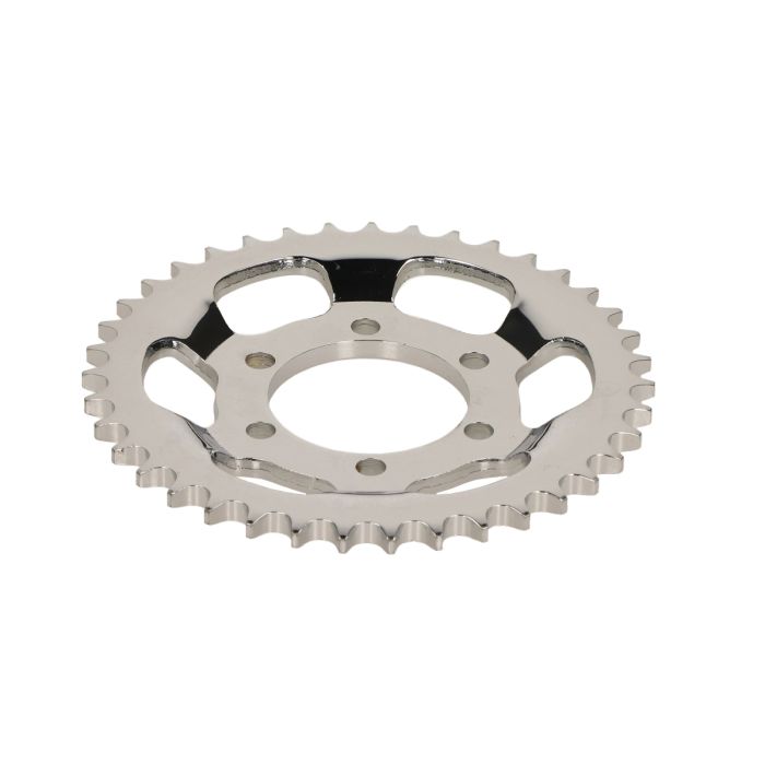 Couronne DMP 428 39t chrome Zundapp KS80 LC - vue 4