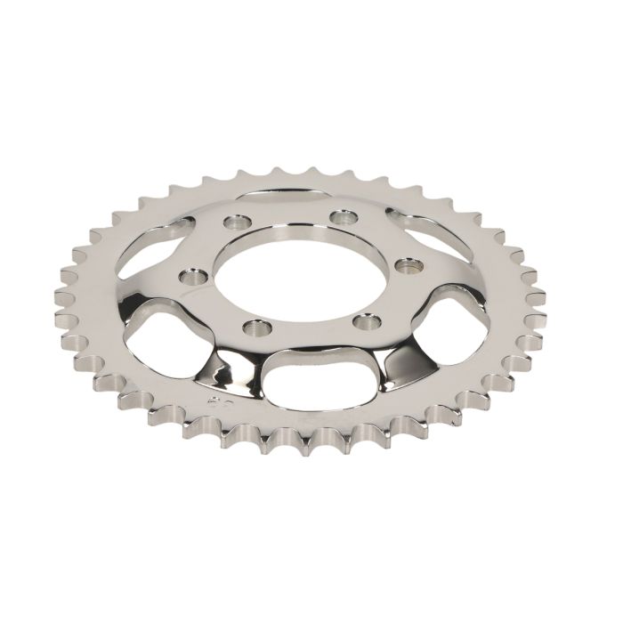 Couronne DMP 428 39t chrome Zundapp KS80 LC - vue 5