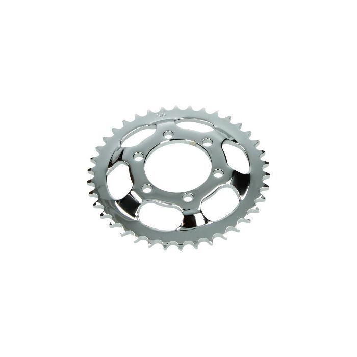 Couronne DMP 38 dents 1/4 chrome Zündapp - vue 3