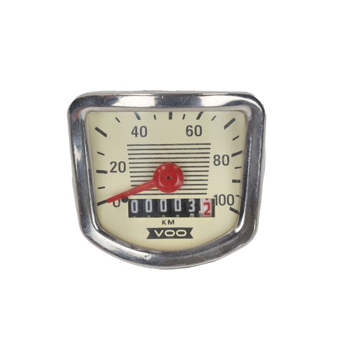 Compteur kilométrique carré Zündapp 517 - vue 2