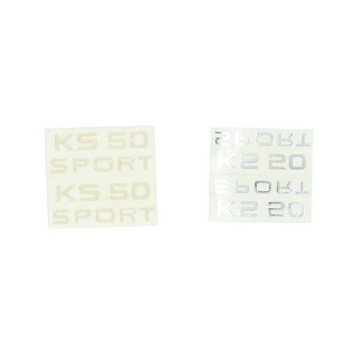 Sticker l'Or KS50 Sport Zundapp
