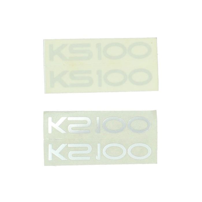 Sticker mot Zündapp l'argent KS 100