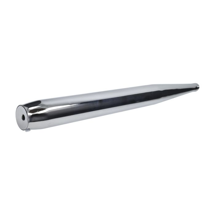 Silencieux échappement chrome universel 32 mm Z100-22.703 - vue 2