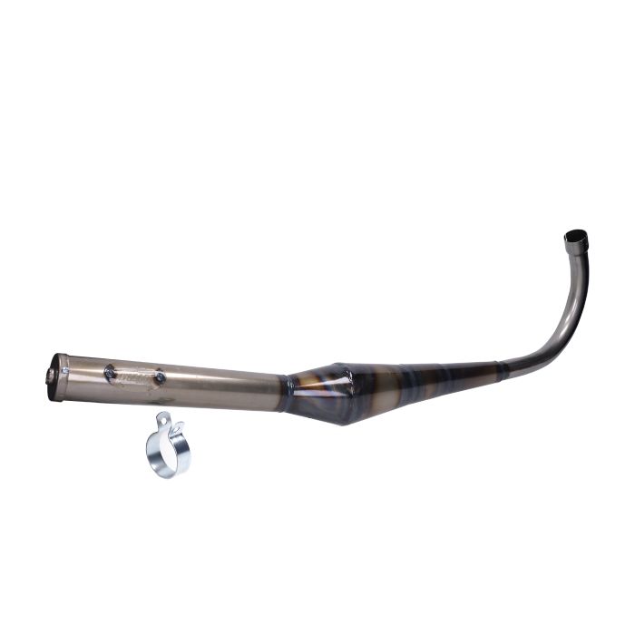 Silencieux échappement course EVO-1 36 mm Zündapp - vue 3