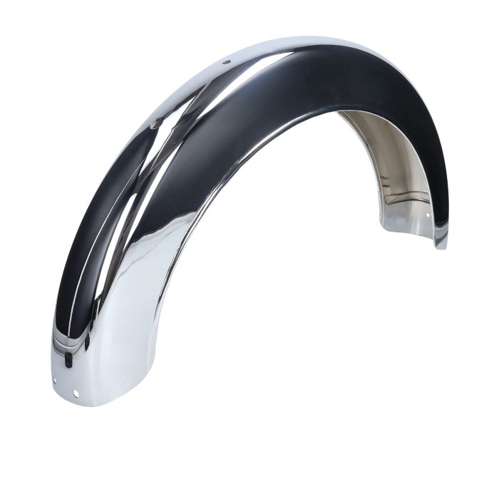 Garde-boue arrière chrome M50S/SE/R/GP/SG M50 Bergsteiger Puch - vue 2