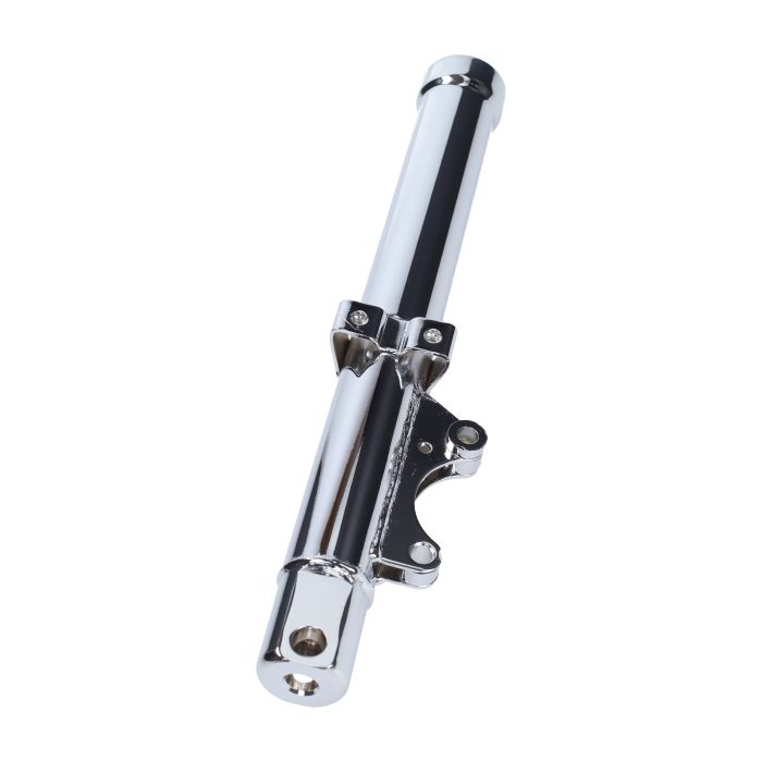 Fourreau de fourche avant complet KS gauche chrome Zündapp modèle 529/530 Z530-12.617S - vue 3