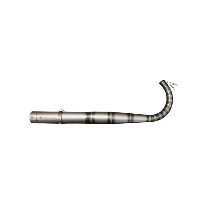 Silencieux DDL Tuning l'expansion acier 125-175cc Zündapp - vue 4